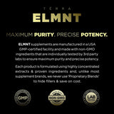 TERRA ELMNT certificado de laboratorio para confianza y pureza