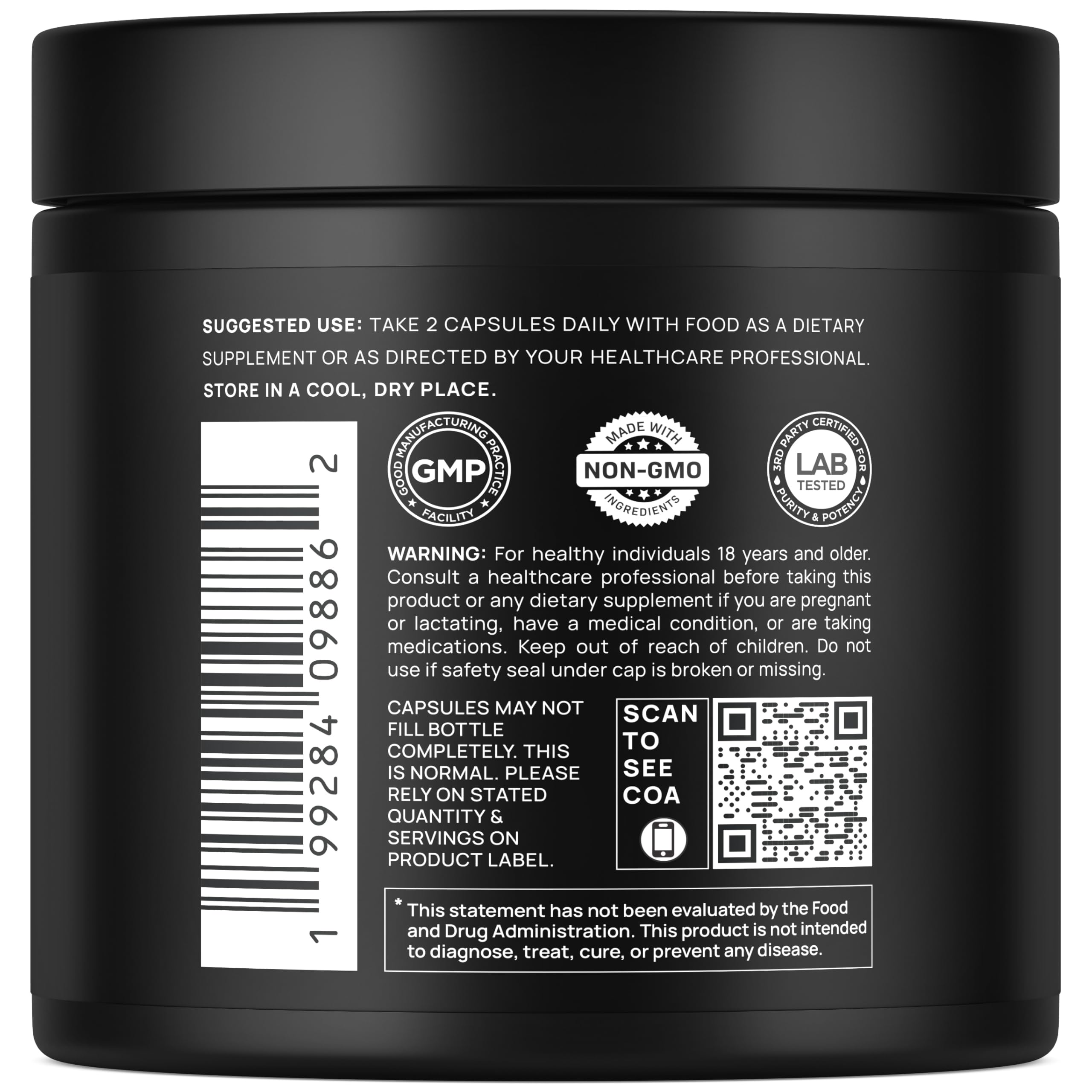 TERRA ELMNT caja y ingredientes alrededor destacando calidad