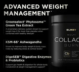 TERRA ELMNT etiqueta de ingredientes con transparencia y dosis claras