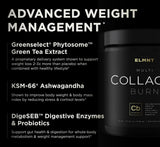 TERRA ELMNT etiqueta detalle de ingredientes y beneficios claros