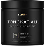 TERRA ELMNT frasco frontal mostrando fórmula concentrada y beneficios
