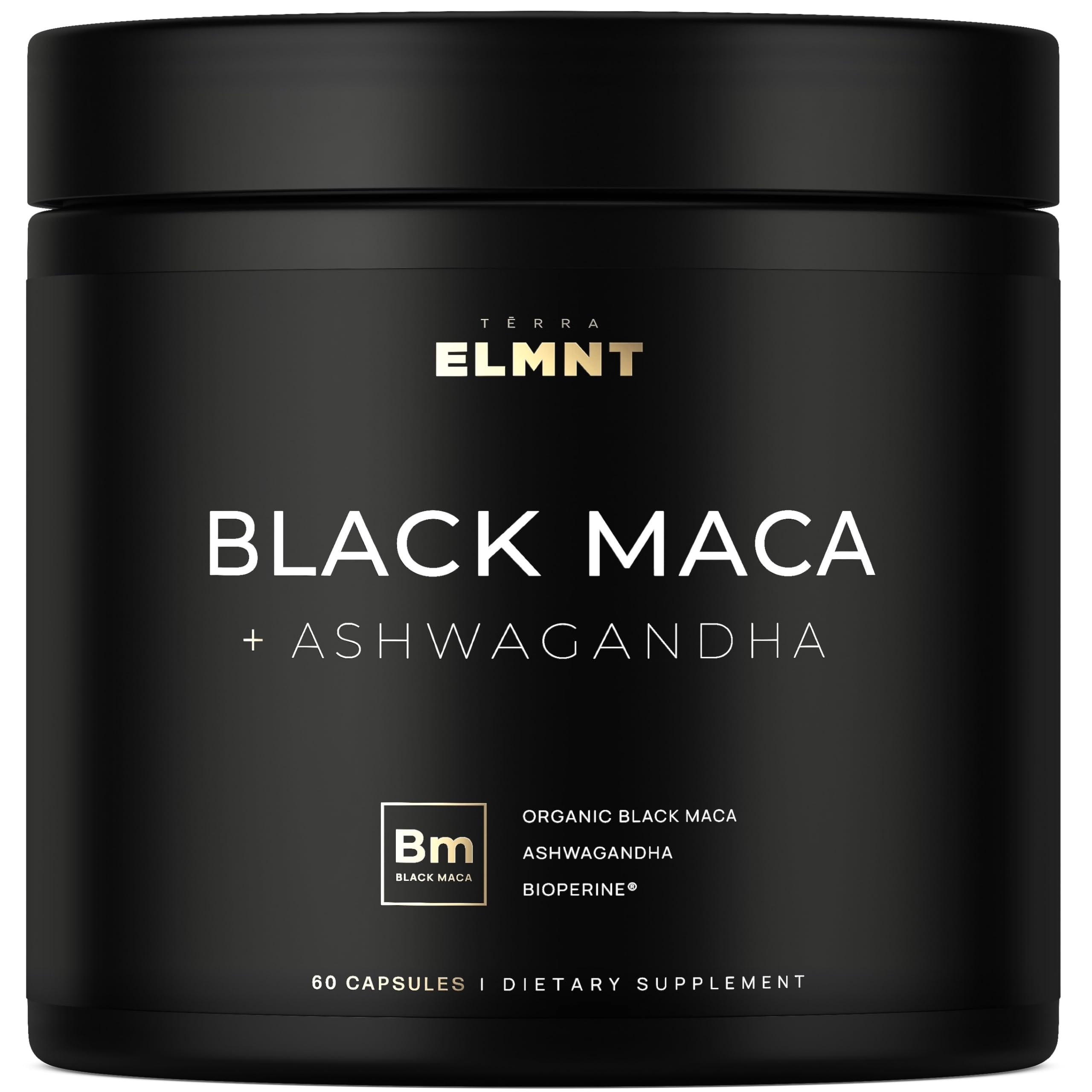 TERRA ELMNT envase frontal que muestra fórmula masculina y concentración
