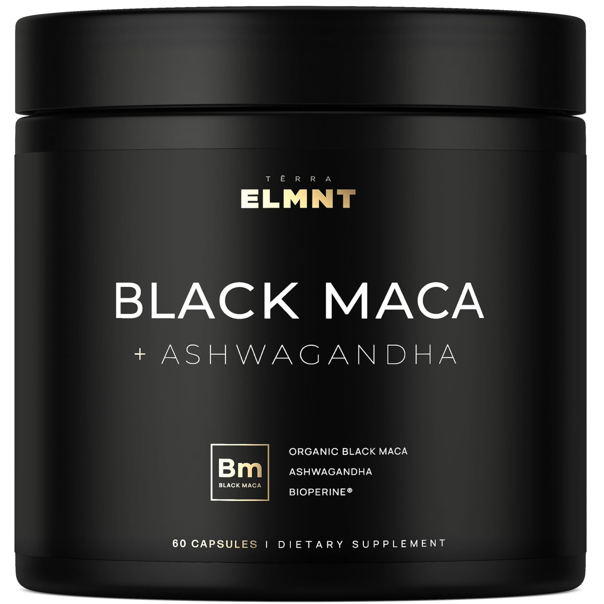 TERRA ELMNT envase frontal que muestra fórmula masculina y concentración