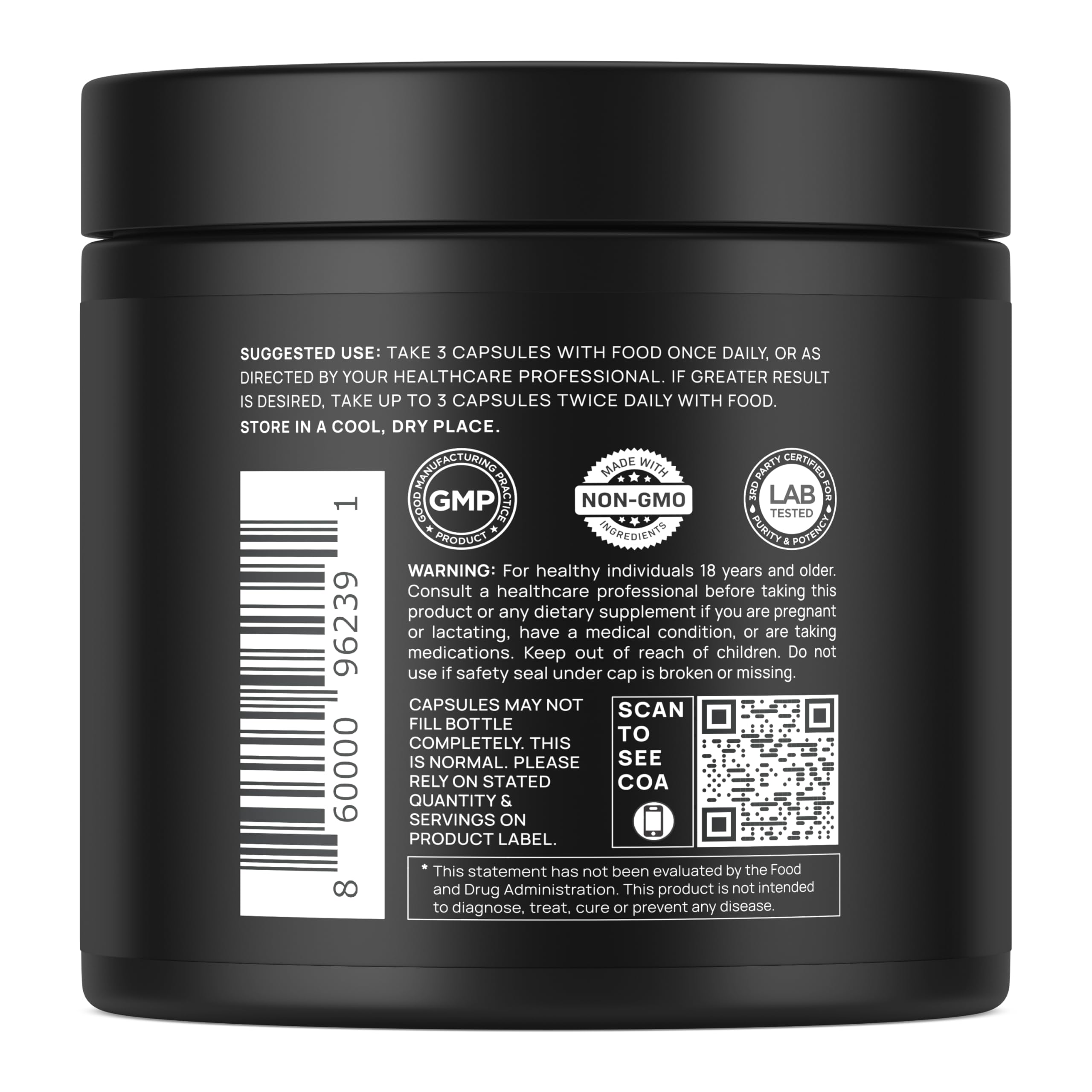 TERRA ELMNT materias primas naturales, origen botánico resaltado