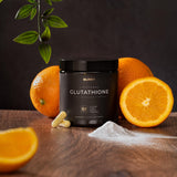 TERRA ELMNT primer plano de cápsula destacando recubrimiento liposomal
