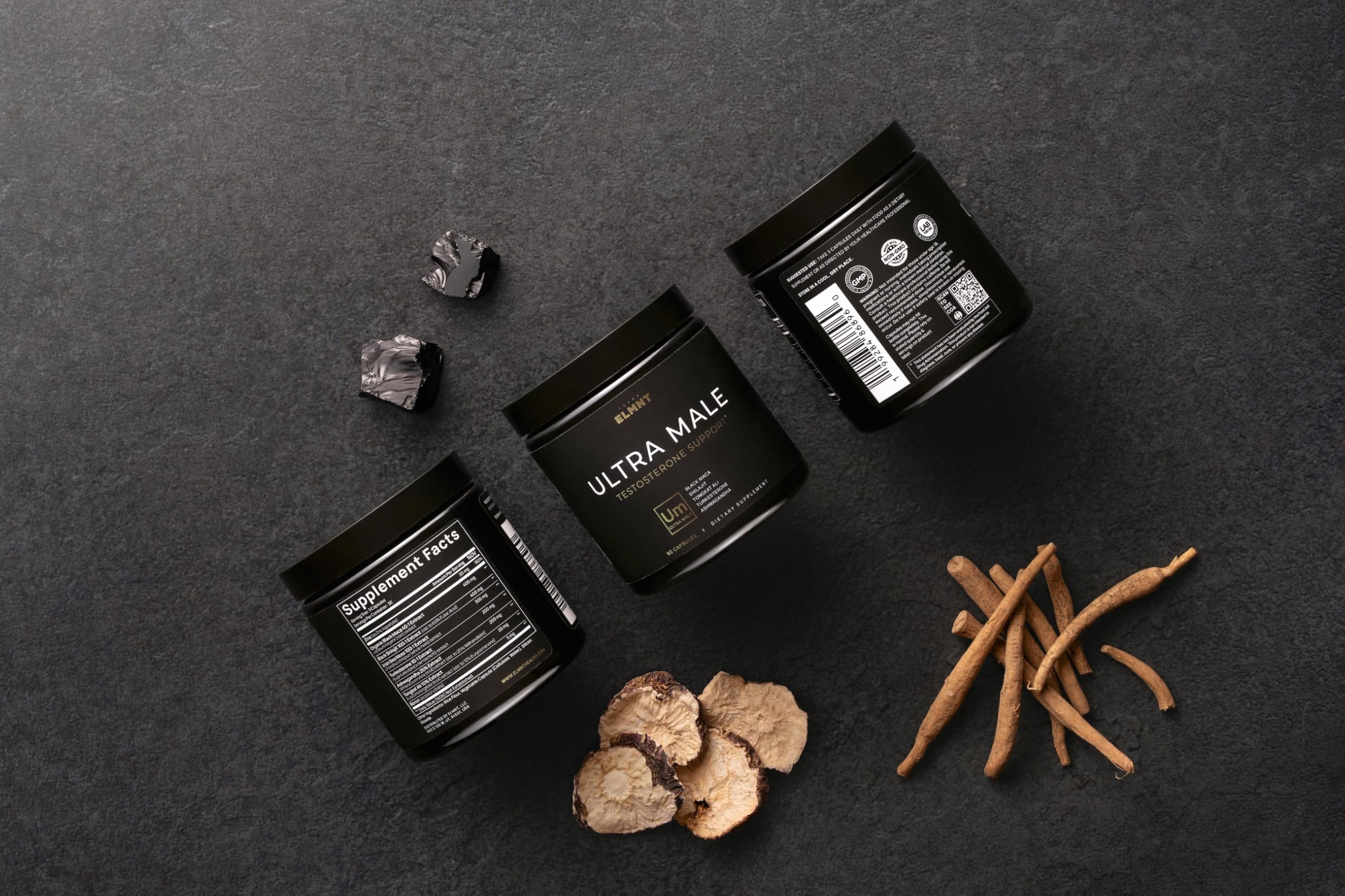 TERRA ELMNT escena lifestyle mostrando energía y vitalidad masculina