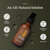 Terra Health Essentials etiqueta con ingredientes, transparencia y limpieza
