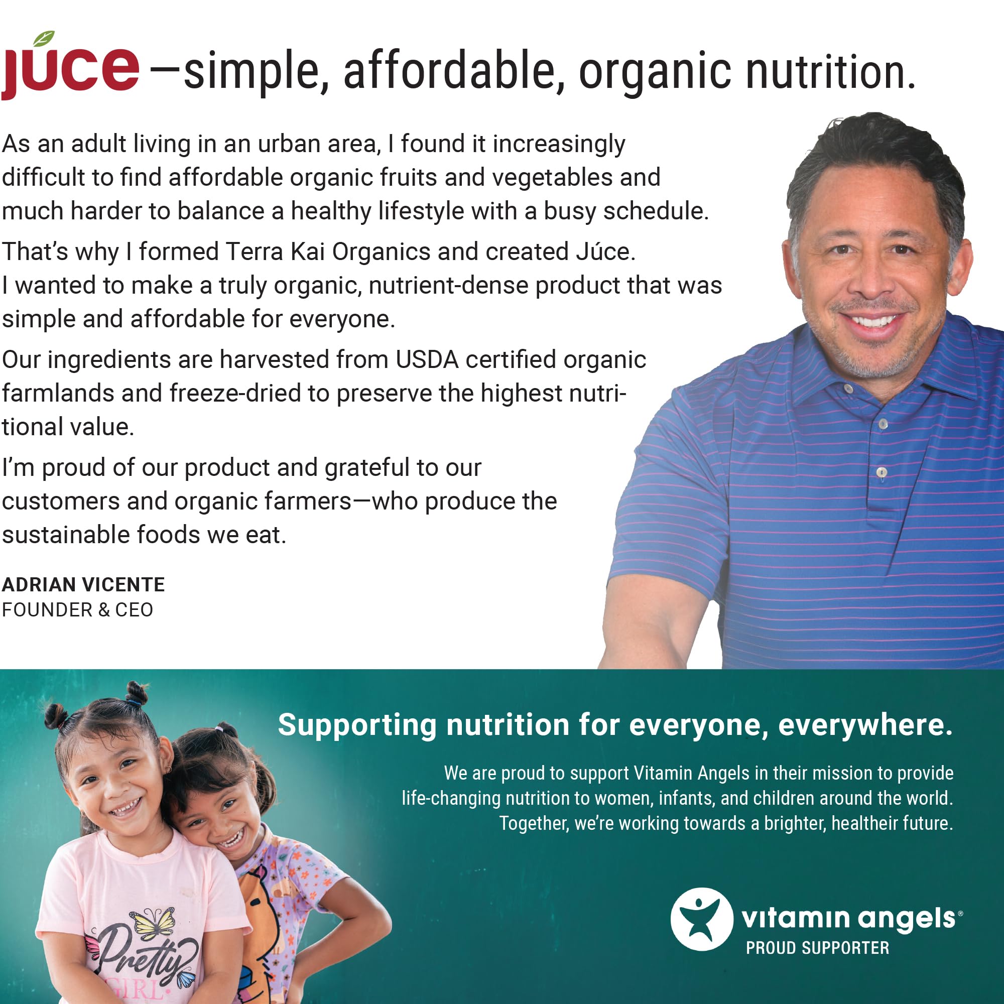 Terra Kai Organics producto en contexto de venta reconocido por Costco