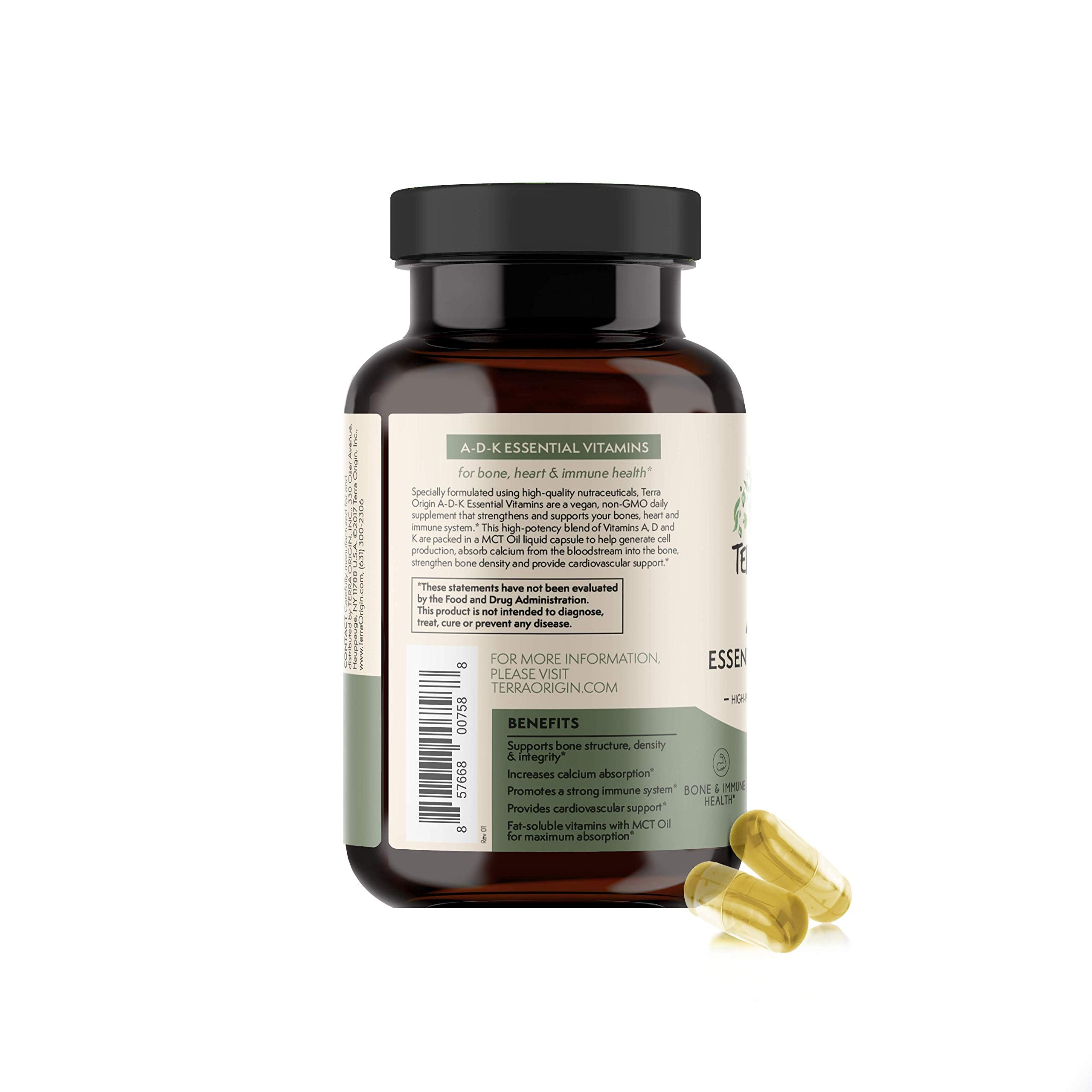 TERRA ORIGIN producto en cocina como hábito diario para rutina de salud