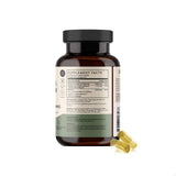 TERRA ORIGIN etiqueta nutricional clara con información de dosis y componentes