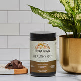 TERRA ORIGIN polvo en cuchara, porción controlada y lista para mezclar