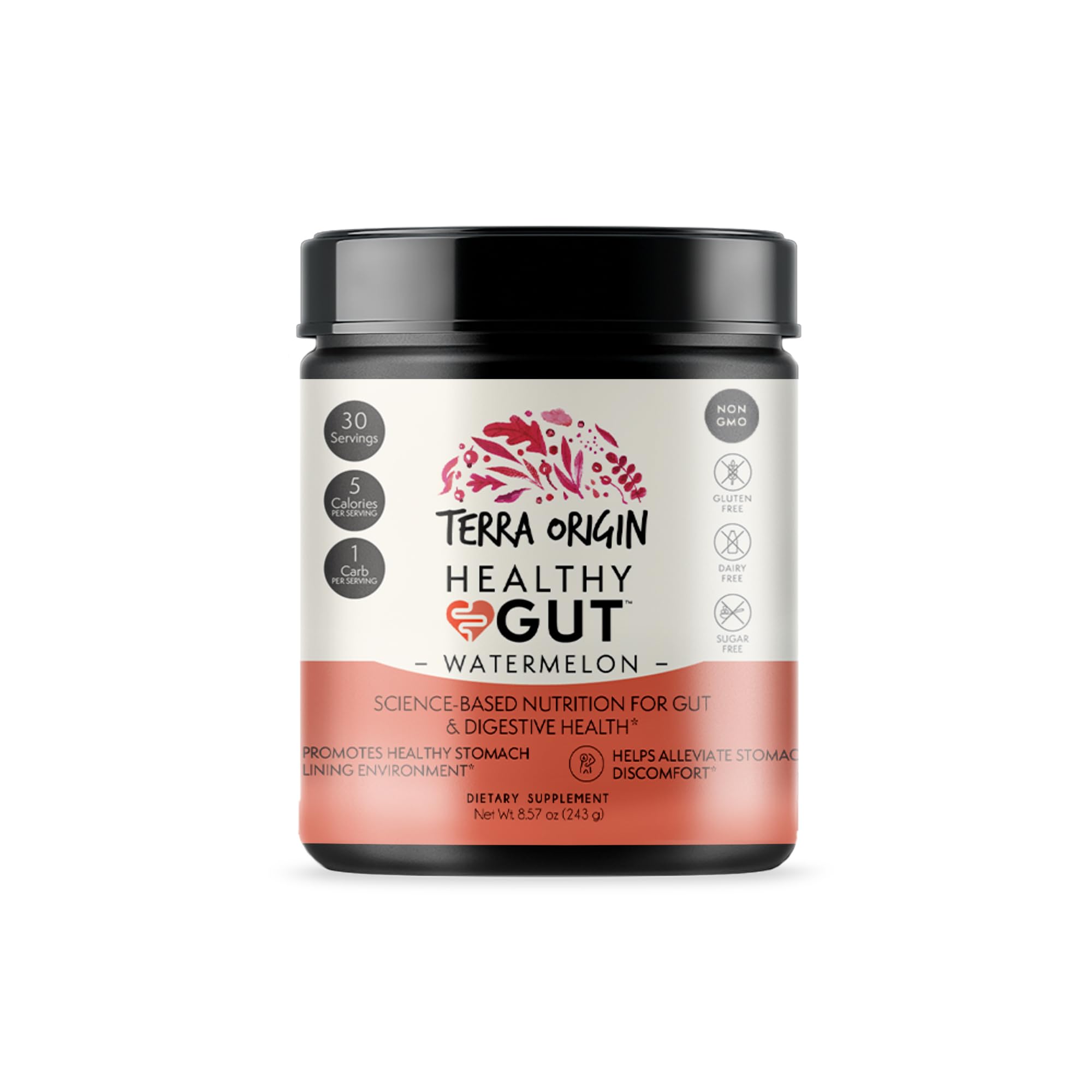 TERRA ORIGIN producto en desayuno saludable mostrando integración diaria