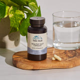 TERRA ORIGIN etiqueta nutricional ampliada mostrando dosis y confianza