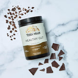 TERRA ORIGIN etiqueta nutricional legible, información clara y sin alérgenos