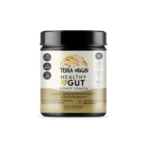 TERRA ORIGIN frasco frontal mostrando diseño y beneficios