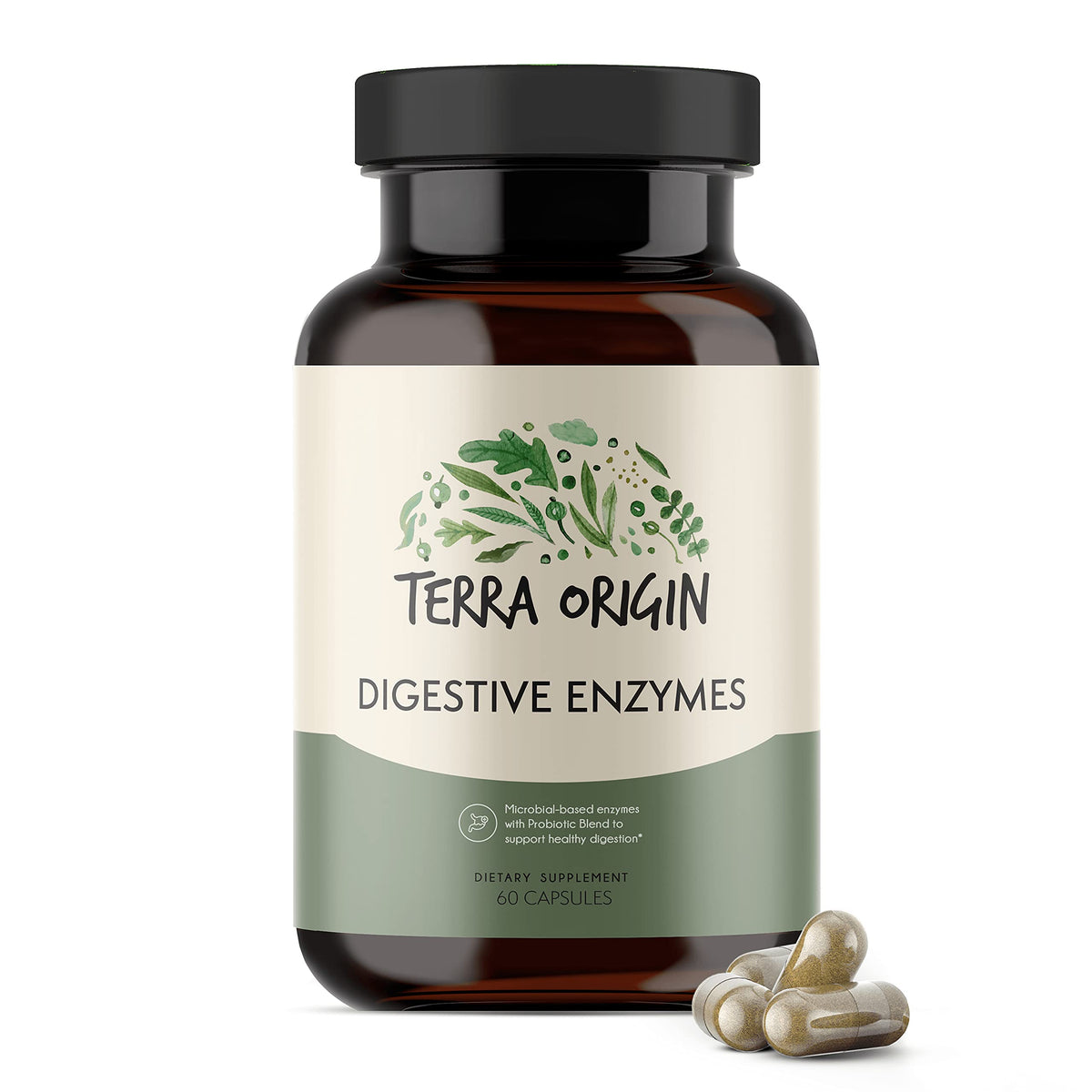 TERRA ORIGIN envase frontal mostrando diseño y beneficios claros