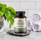 TERRA ORIGIN ingredientes orgánicos como ashwagandha y rhodiola juntos