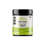 Escena lifestyle con Terra Origin en mesa de desayuno, rutina diaria saludable