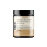 TERRA ORIGIN vaso con mezcla disuelta mostrando bebida suave y apetecible