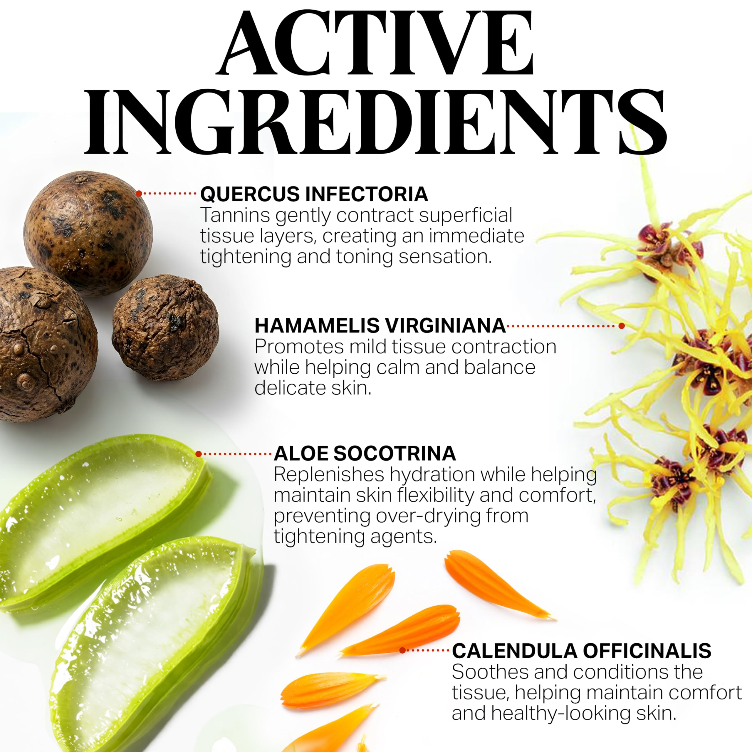 Terramed etiqueta con lista de ingredientes y pautas de uso