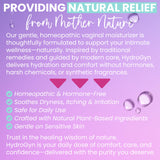 Terramed Hydro GYN aplicador reutilizable para inserción limpia y cómoda