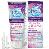 Terramed Hydro GYN frente del tubo mostrando la presentación de 4 oz y beneficio hidratante