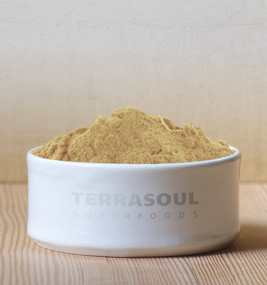 Terrasoul Superfoods amla en batido natural para energía y vitamina C