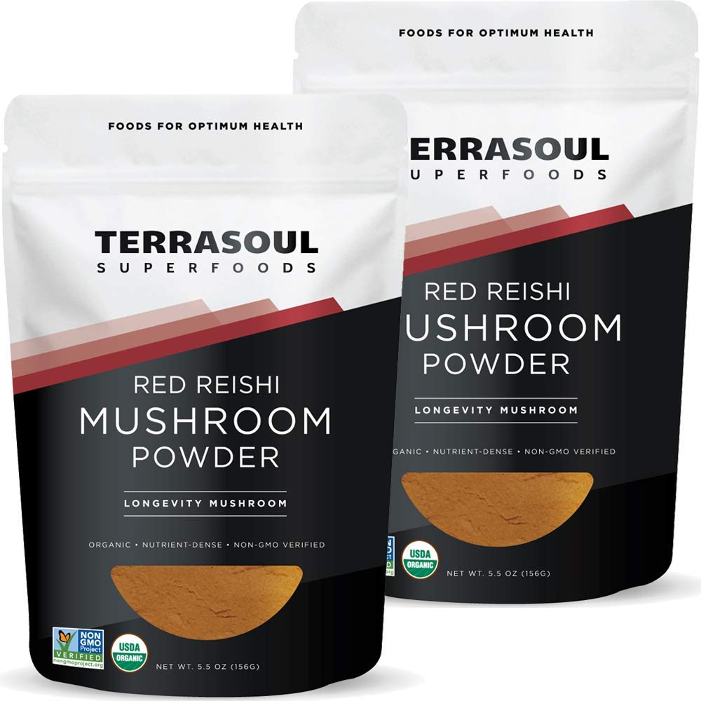 Terrasoul Superfoods paquete frontal mostrando el diseño y cantidad