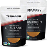 Terrasoul Superfoods paquete frontal mostrando el diseño y cantidad
