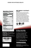 Terrasoul Superfoods textura del polvo fino para mezclar fácil