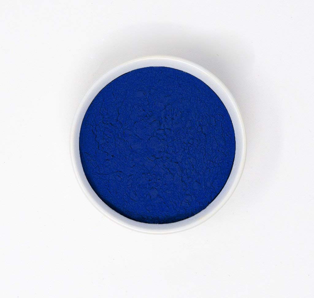 Terrasoul Superfoods batido azul vibrante con beneficio visual nutritivo