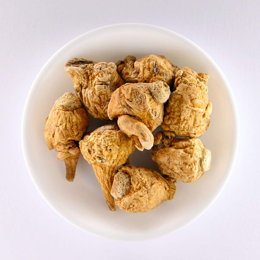 Terrasoul Superfoods comparación de tamaño de la bolsa para calcular porciones