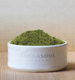 Terrasoul Superfoods en batido vegano para recuperación y saciedad