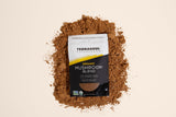 Terrasoul Superfoods mezcla añadida a batido para sabor umami