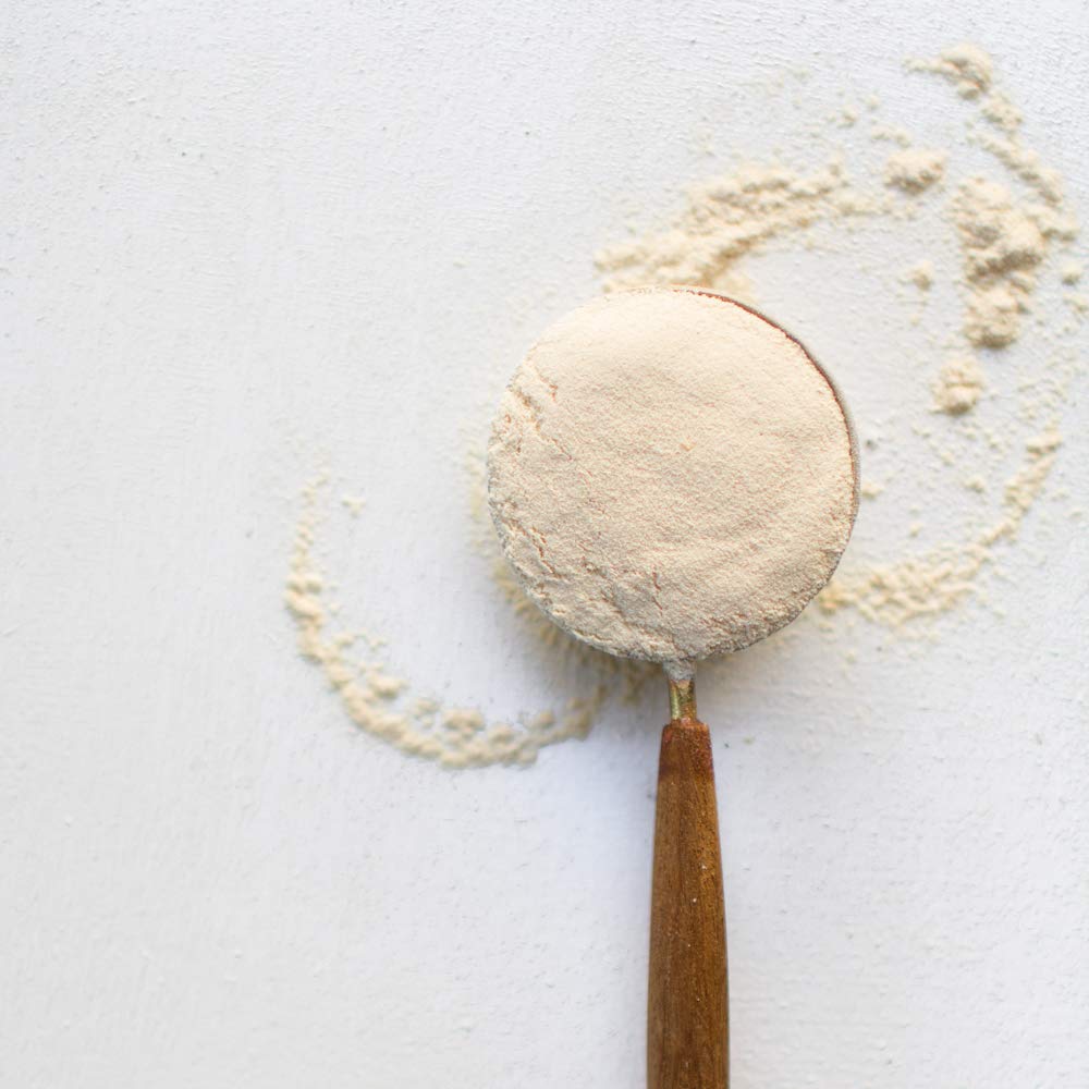 Terrasoul Superfoods etiqueta con certificaciones orgánicas y beneficios claros