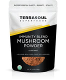 Terrasoul Superfoods frente del envase mostrando etiqueta y uso práctico