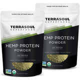 Terrasoul Superfoods frente del empaque mostrando el producto y beneficios
