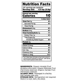 Terrasoul Superfoods Triphala comparación de tamaño de paquete para referencia