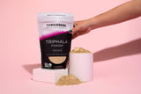 Terrasoul Superfoods etiqueta con certificaciones orgánicas y kosher confiables