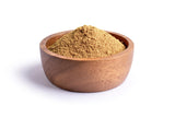 Terrasoul Superfoods polvo cercano que muestra textura fina y fácil mezcla