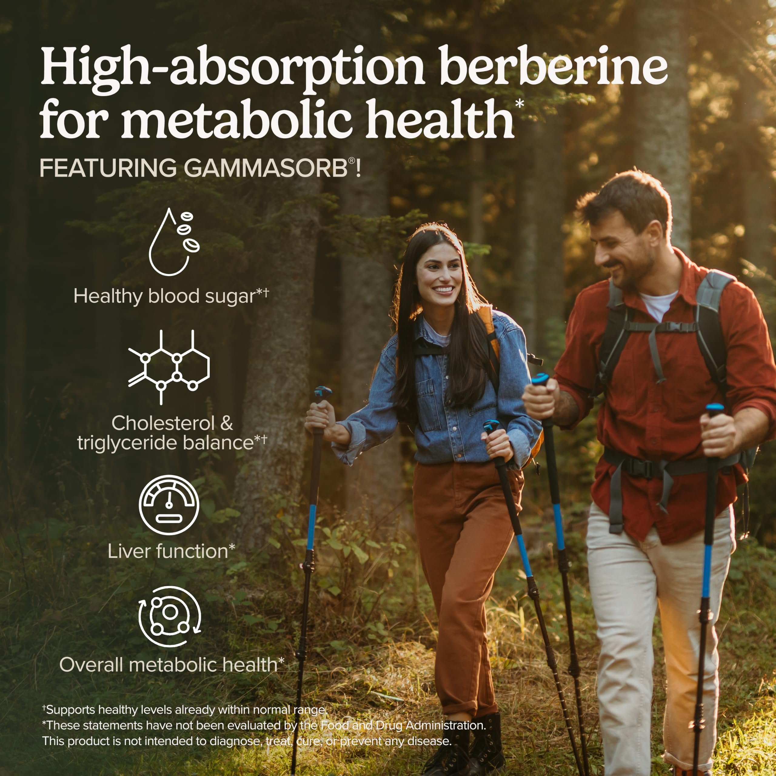 Cápsula abierta de Terry Naturally Berberine MetX revelando la forma y calidad