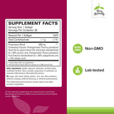 Terry Naturally cápsula blanda abierta con aceite interior para absorción óptima