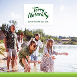 Terry Naturally en entorno fitness para apoyar energía y actividad diaria