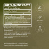 Terry Naturally CuraMed etiqueta e ingredientes para transparencia y confianza