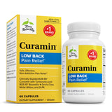 Terry Naturally Curamin frente del empaque que muestra el producto y beneficios