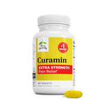 Terry Naturally Curamin frente del producto mostrando envase y diseño claro