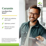 Ingredientes primarios Curamin Terry Naturally mostrando curcumina y boswellia