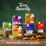 Terry Naturally persona relajada en estilo de vida mostrando mejor equilibrio