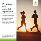 Terry Naturally etiqueta en primer plano con información de ingredientes clave