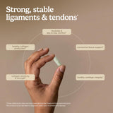 Terry Naturally etiqueta con ingredientes y información de calidad cGMP